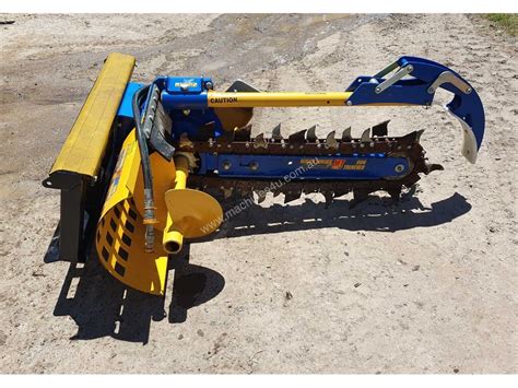 used trenchers for skid steer|used trenchers near me.